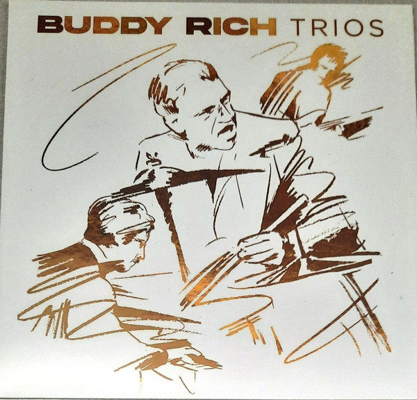 Buddy Rich - Trios (Translucent Orange Vinyl/2LP)