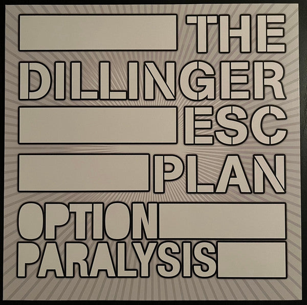 Option Paralysis (Gold & Black Marbled LP Vinyl)