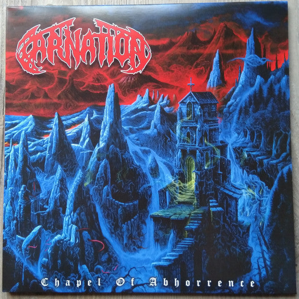 Chapel Of Abhorrence (Ltd/Opaque White LP Vinyl)
