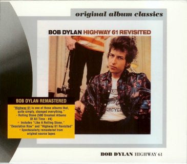 Time Out Of Mind & Shadow Kingdom & Oh Mercy & Desire & Nashville Skyline & John Wesley Harding & Highway 61 Revisited & Blonde On Blonde & Good As I Been To You