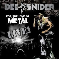 Dee Does Broadway (Red & Black Swirl LP Vinyl) & For The Love Of Metal (Live) (LP/DVD) & Leave A Scar