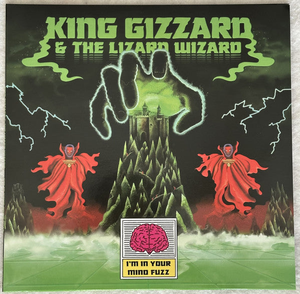 King Gizzard & The Lizard Wizard - I'm In Your Mind Fuzz & Changes (Recycled Black Wax LP Vinyl) & 12 Bar Bruise (Sea Foam Green LP Vinyl)