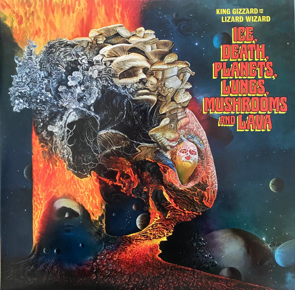 Ice, Death, Planets, Lungs, Mushrooms & Lava (2LP/Recycled Black Wax Vinyl) & Live In Paris '19 (3LP/140G)