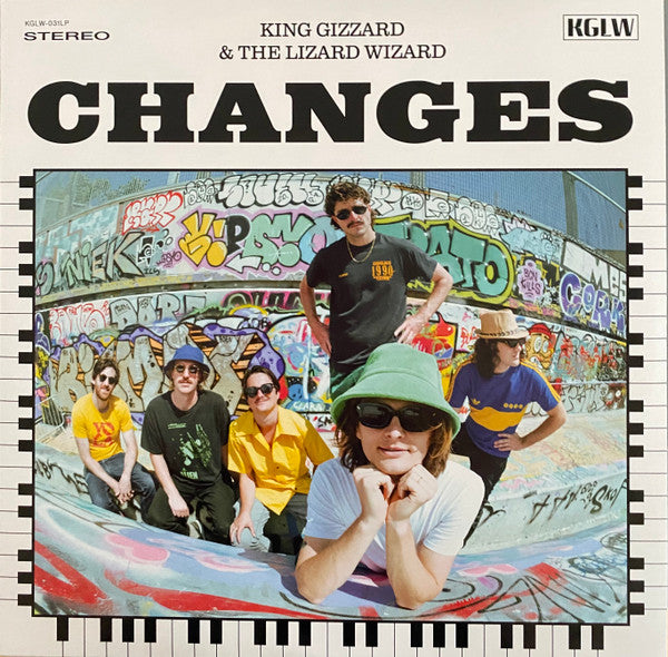 King Gizzard & The Lizard Wizard - I'm In Your Mind Fuzz & Changes (Recycled Black Wax LP Vinyl) & 12 Bar Bruise (Sea Foam Green LP Vinyl)
