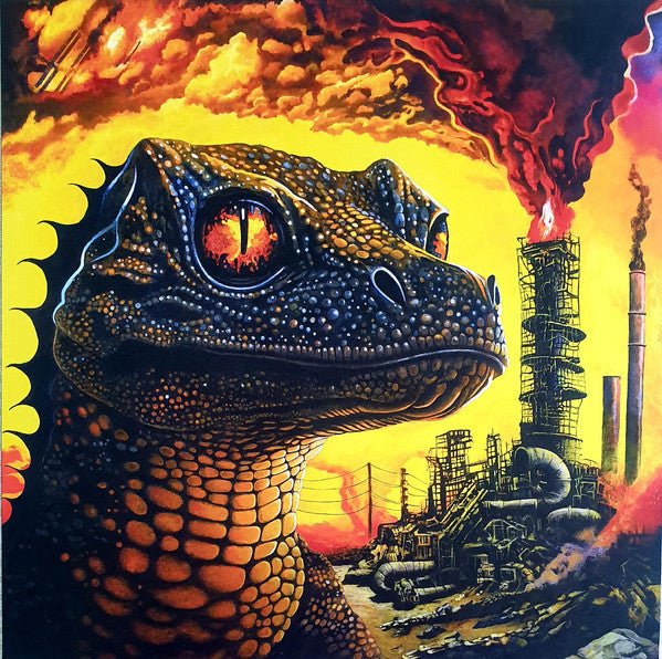 King Gizzard & The Lizard Wizard - Teenage Gizzard (Fuzz Club Official Bootleg) (Deluxe Edition) & Petrodragonic Apocalypse; Or Dawn Of Eternal Night: An Annihilation.. (Recycled Black Wax Vinyl/2LP) & Polygondwanaland & Gumboot Soup & Willoughby's