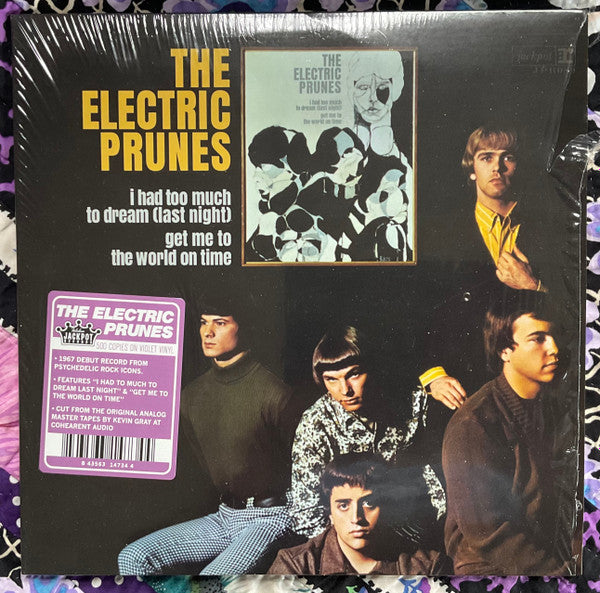Mass In F Minor (Highlighter Yellow LP Vinyl) & Electric Prunes (Purple LP Vinyl) (Ams Exclusive)