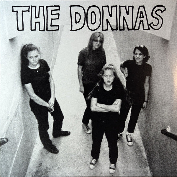 Donnas (Natural With Black Swirl LP Vinyl) & American Teenage Rock 'N' Roll Machine (Fire Orange With Black Swirl LP Vinyl) & Spend The Night (Hot Pink LP Vinyl)