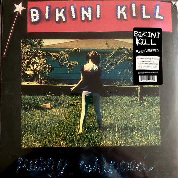 Bikini Kill - Singles (Dl Code) & Pussy Whipped (Dl Code) - LP Vinyl Bundle