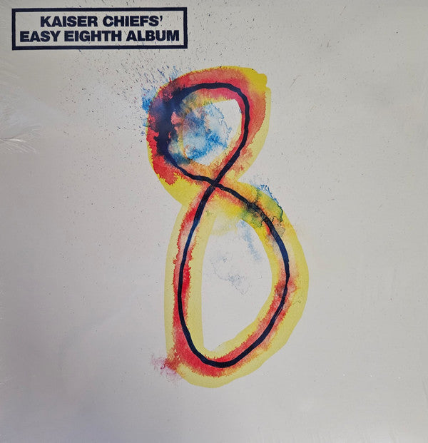 Kaiser Chiefs' Easy Eighth Album (Transparent Yellow LP Vinyl) (I)