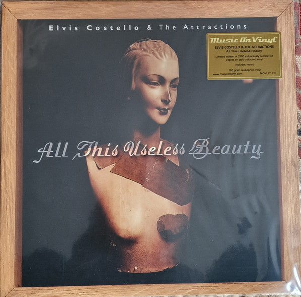 Spanish Model & All This Useless Beauty (Limited/Gold LP Vinyl/180G)