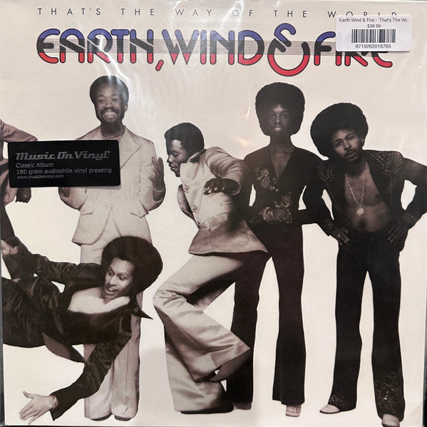 Earth Wind & Fire - All N All (Black LP Vinyl) & That's The Way Of The World (180G) & Best Of Vol.1 (150G/Dl Card)