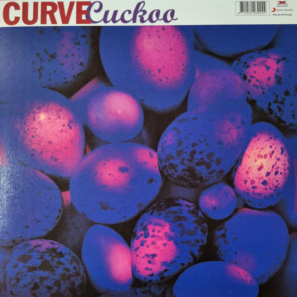 Curve - Blackerthreetracker (Smoke Colored LP Vinyl/180G) & Blackerthreetrackertwo (Silver & Red Marbled LP Vinyl/180G) & Cuckoo (Pink & Purple Marbled LP Vinyl/180G)