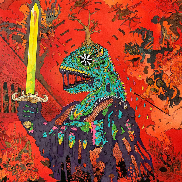 King Gizzard & The Lizard Wizard - I'm In Your Mind Fuzz & Changes (Recycled Black Wax LP Vinyl) & 12 Bar Bruise (Sea Foam Green LP Vinyl)