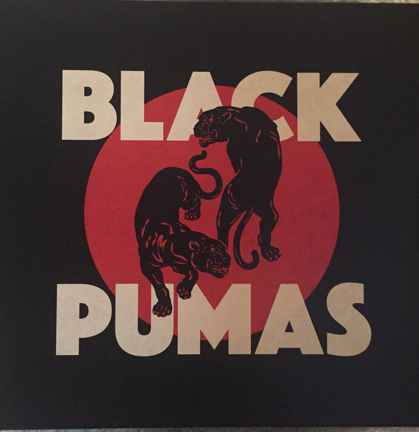 Black Pumas (Cream LP Vinyl) & Black Pumas (Deluxe/Gold & Red/Black Marble Vinyl/2LP)