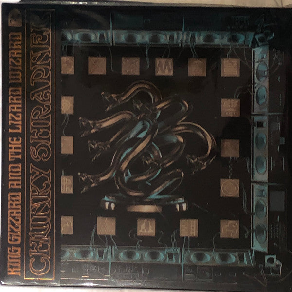 Live In Brussels '19 (140G/3LP) & Murder Of The Universe (Transparent Green W/Mustard Yelow Splatter LP Vinyl) & Chunky Shrapnel (2LP/Gold With Black Splatter Vinyl)