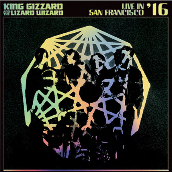 King Gizzard & The Lizard Wizard - Live In Brussels '19 (Fuzz Club Official Bootleg) & Teenage Gizzard (Fuzz Club Official Bootleg) (Deluxe Edition) & L.W. & Murder Of The Universe (Transparent Green W/Mustard Yelow Splatter LP Vinyl) & Infest The