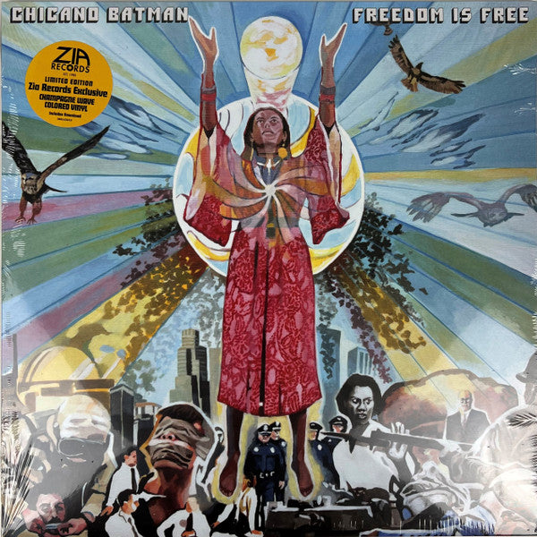 Invisible People (Pink Elephant LP Vinyl ) & Freedom Is Free (Pink & Blue Splatter LP Vinyl) & Notebook Fantasy (Clear LP Vinyl)