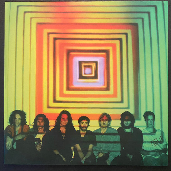 Murder Of The Universe (Transparent Green W/Mustard Yelow Splatter LP Vinyl) & Nonagon Infinity (Yellow/Red/Black LP Vinyl) & Float Along - Fill Your Lungs (Venusian Sky Color LP Vinyl)