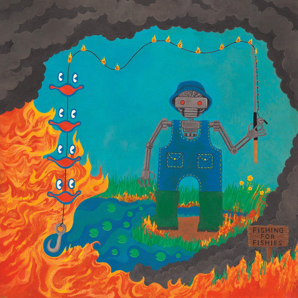Live In Brussels '19 (Fuzz Club Official Bootleg) & Fishing For Fishies (Oil Spill Edition LP Vinyl)