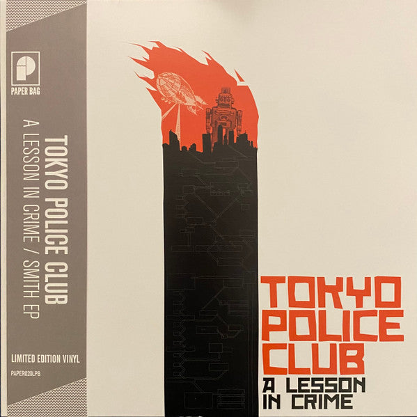 Tokyo Police Club - Lesson In Crime/Smith Ep - LP Vinyl