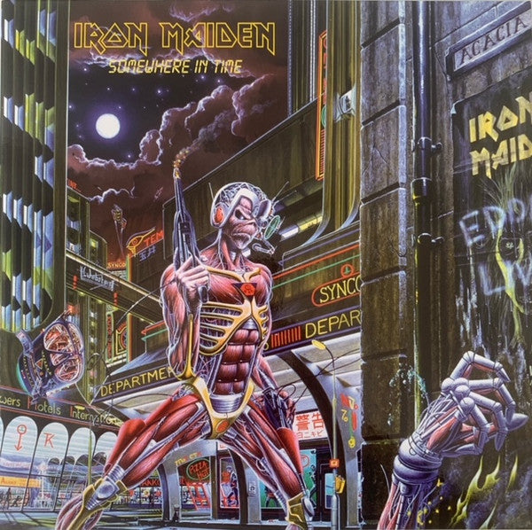 Somewhere In Time & Live In New York (Yellow LP Vinyl)