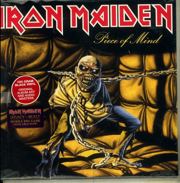 Piece Of Mind & Live After Death