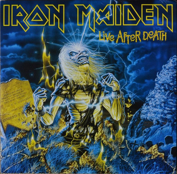 Iron Maiden - Nights Of The Dead, Legacy Of The Beast: Live In Mexico City (X) (3LP/180G) & Live After Death