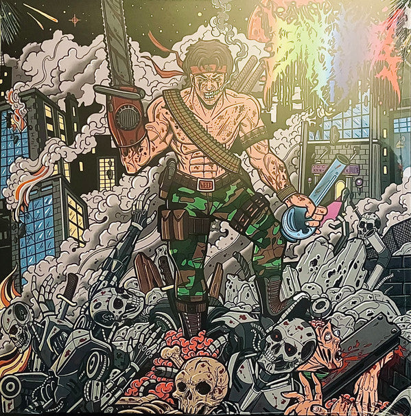 1986 Doink City Massacre (Pink/Purple LP Vinyl)
