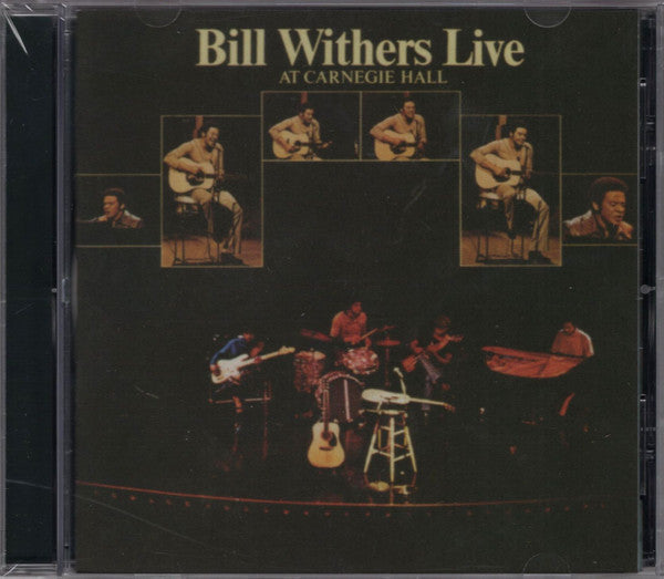 Lean On Me: Best Of Bill Withers & Live At Carnegie Hall & Still Bill & Essential Bill Withers
