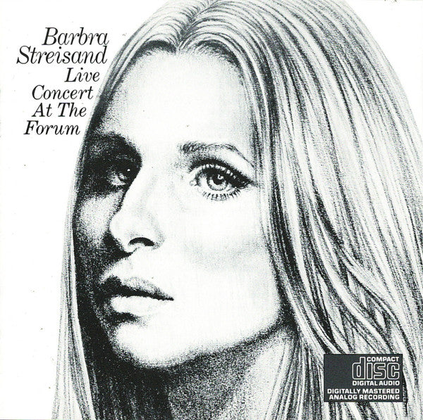 Live At The Bon Soir & Broadway Album & Guilty Pleasures & Wet & Happening In Central Park & Live Concert At The Forum & Encore: Movie Partners Sing Broadway