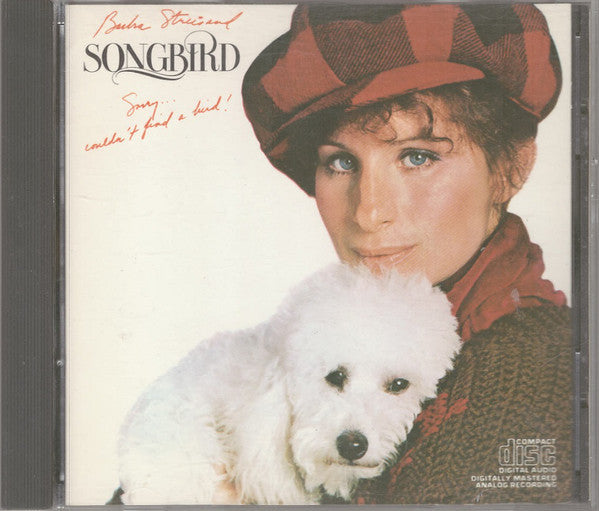 Higher Ground & Duets & Streisand: Live In Concert 2006 & Greatest Hits & Back To Broadway & Songbird