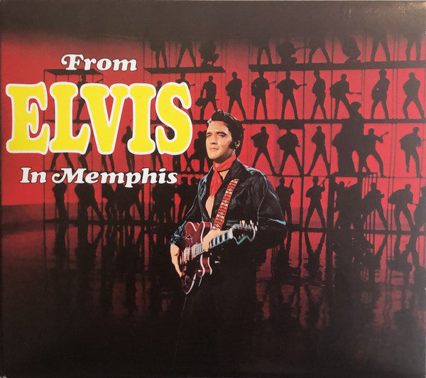 Elvis In Concert & Moody Blue & Elvis & From Elvis In Memphis