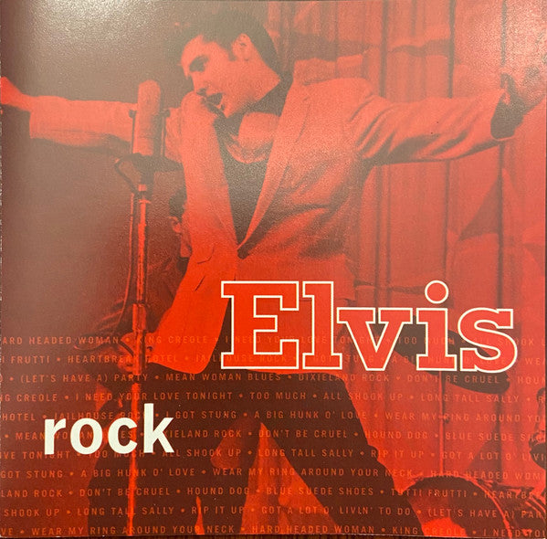 Great Country Songs & Moody Blue & Elvis Rock & Elvis Live