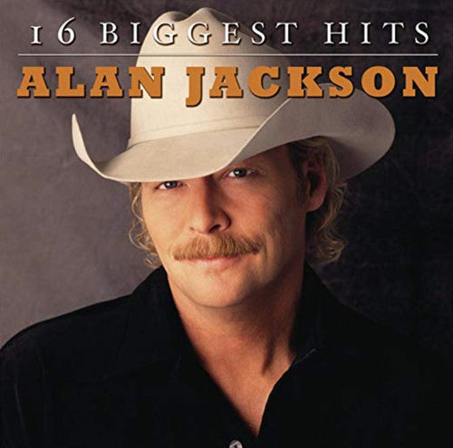 16 Biggest Hits & Playlist: Very Best Of Alan Jackson