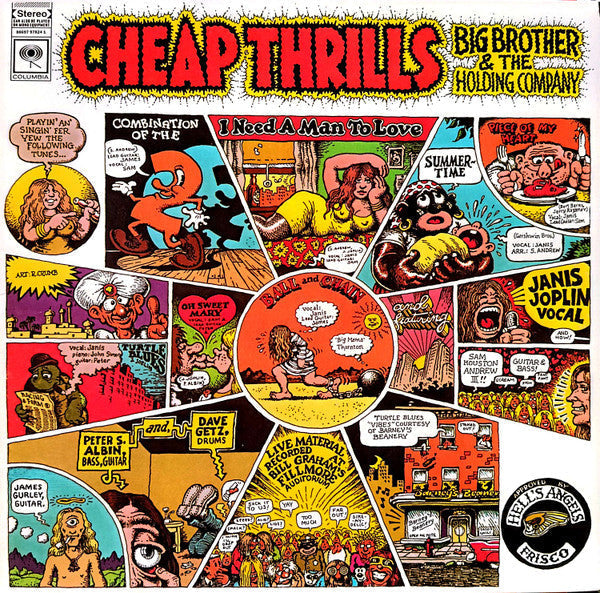 Cheap Thrills (Mono) & Cheap Thrills (Gatefold)