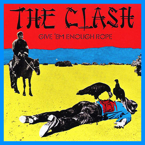 Combat Rock (180G/Remastered) & Give 'Em Enough Rope (180G/Remastered) & London Calling (2LP/180G/Remastered)