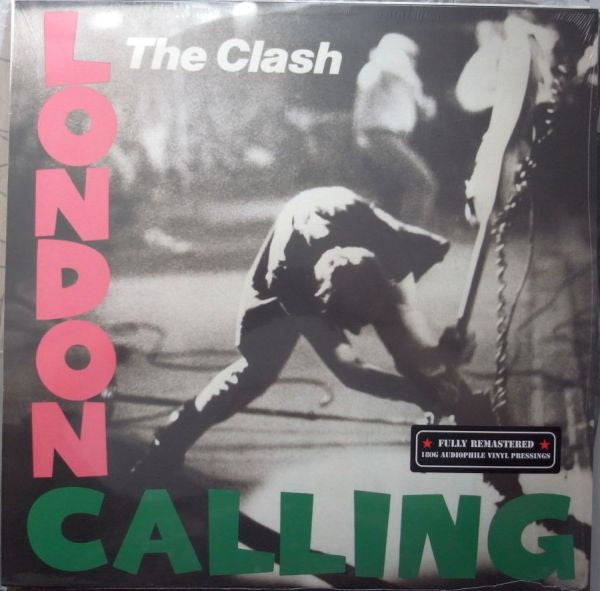 Hits Back (180G) & Combat Rock (180G/Remastered) & London Calling (2LP/180G/Remastered) & Clash (180G/Remastered)