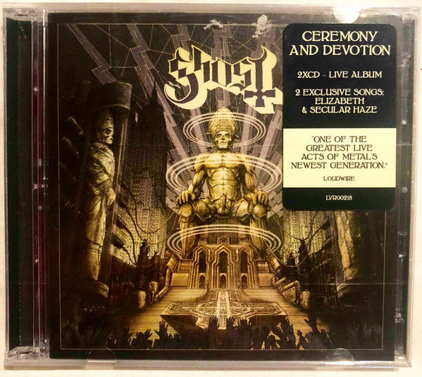 Ceremony & Devotion (2CD) & Impera