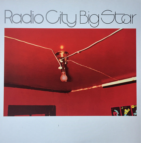 Radio City & Radio City (Red & White Swirl LP Vinyl) (Rsd Essential)