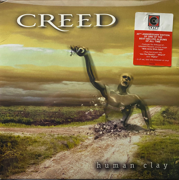 Creed - Human Clay (2LP) & My Own Prison & Greatest Hits (2LP)