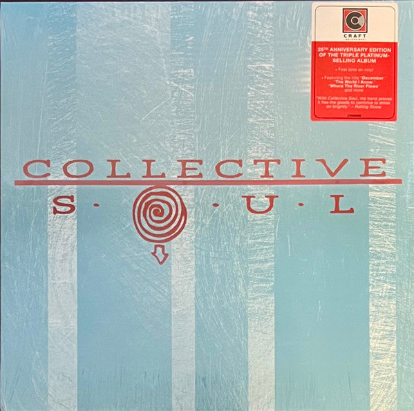 Collective Soul - Vibrating & Collective Soul & 7Even Year Itch: Greatest Hits, 1994-2001 - LP Vinyl Bundle