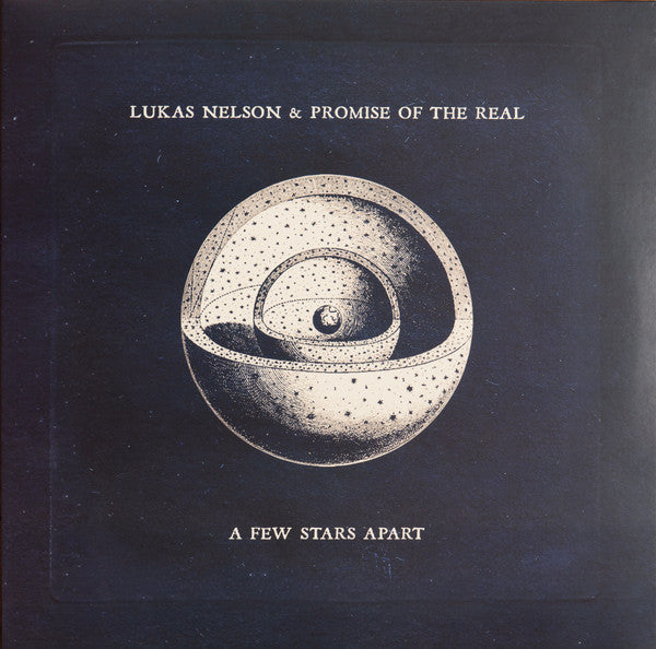 Few Stars Apart (Black W/ White Splatter LP Vinyl)