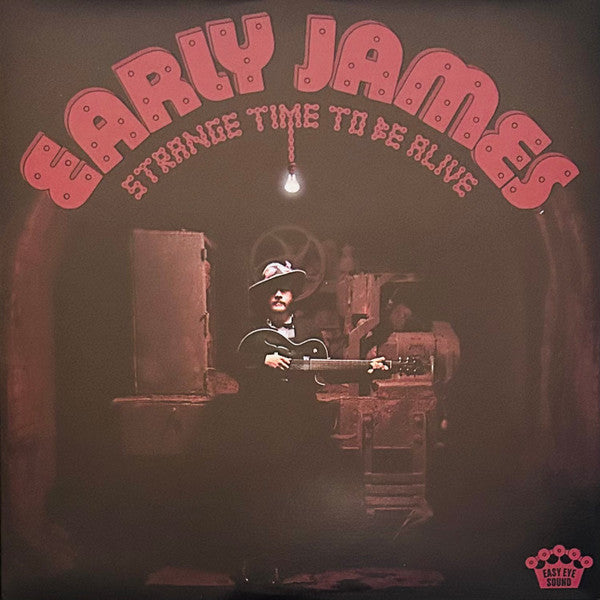 Singing For My Supper & Strange Time To Be Alive (Brown Swirl LP Vinyl)