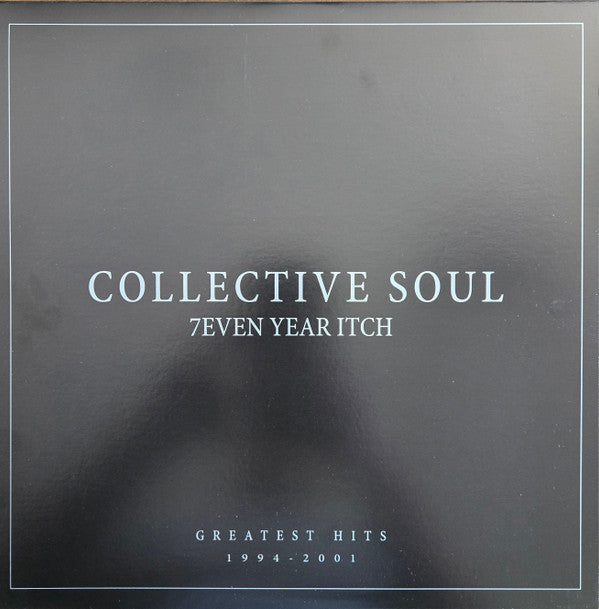 Collective Soul - Vibrating & Collective Soul & 7Even Year Itch: Greatest Hits, 1994-2001 - LP Vinyl Bundle
