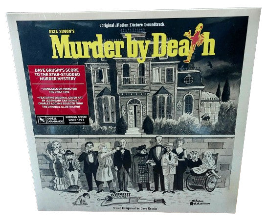Murder By Death Ost (Translucent Clear LP Vinyl)