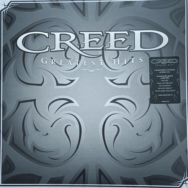 Creed - Human Clay (2LP) & My Own Prison & Greatest Hits (2LP)