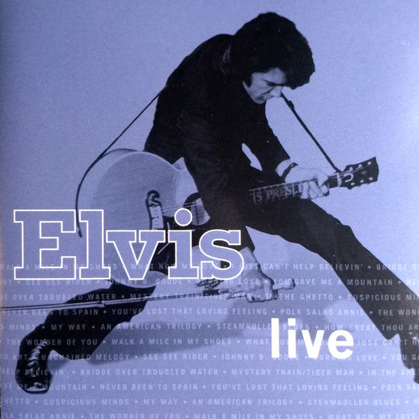 Great Country Songs & Moody Blue & Complete Million Dollar Quartet & Elvis Rock & Elvis Live