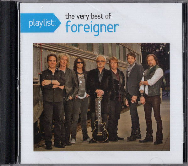 Best Of Foreigner 4 & More & Playlist: Very Best Of Foreigner