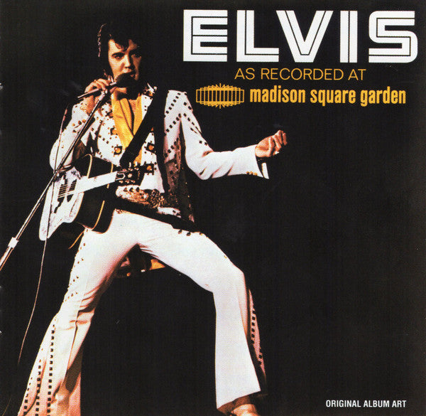 Uncovered & Elvis & He Touched Me & Blue Christmas & Elvis As Recorded At Madison Square Garden