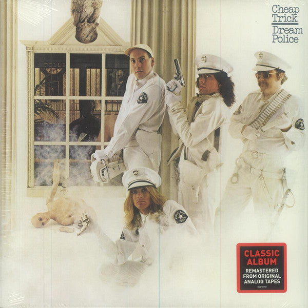 Authorized Greatest Hits (2LP) & Heaven Tonight (180G) & Dream Police (180G)